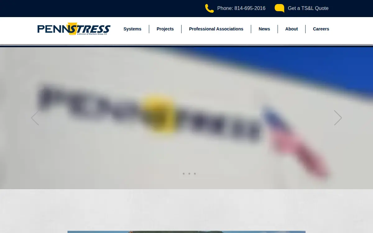 Homepage of Macinnis Group LLC