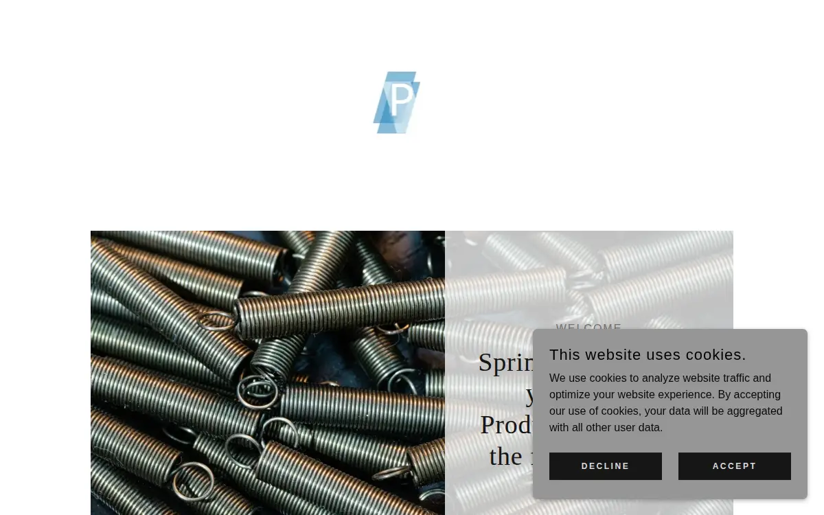 Homepage of Pepka Spring CO INC