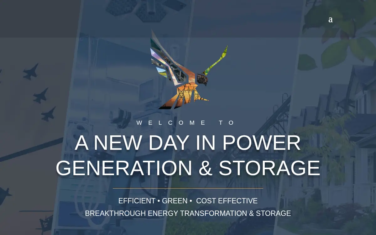 Homepage of Peregrine Turbine Technologies LLC