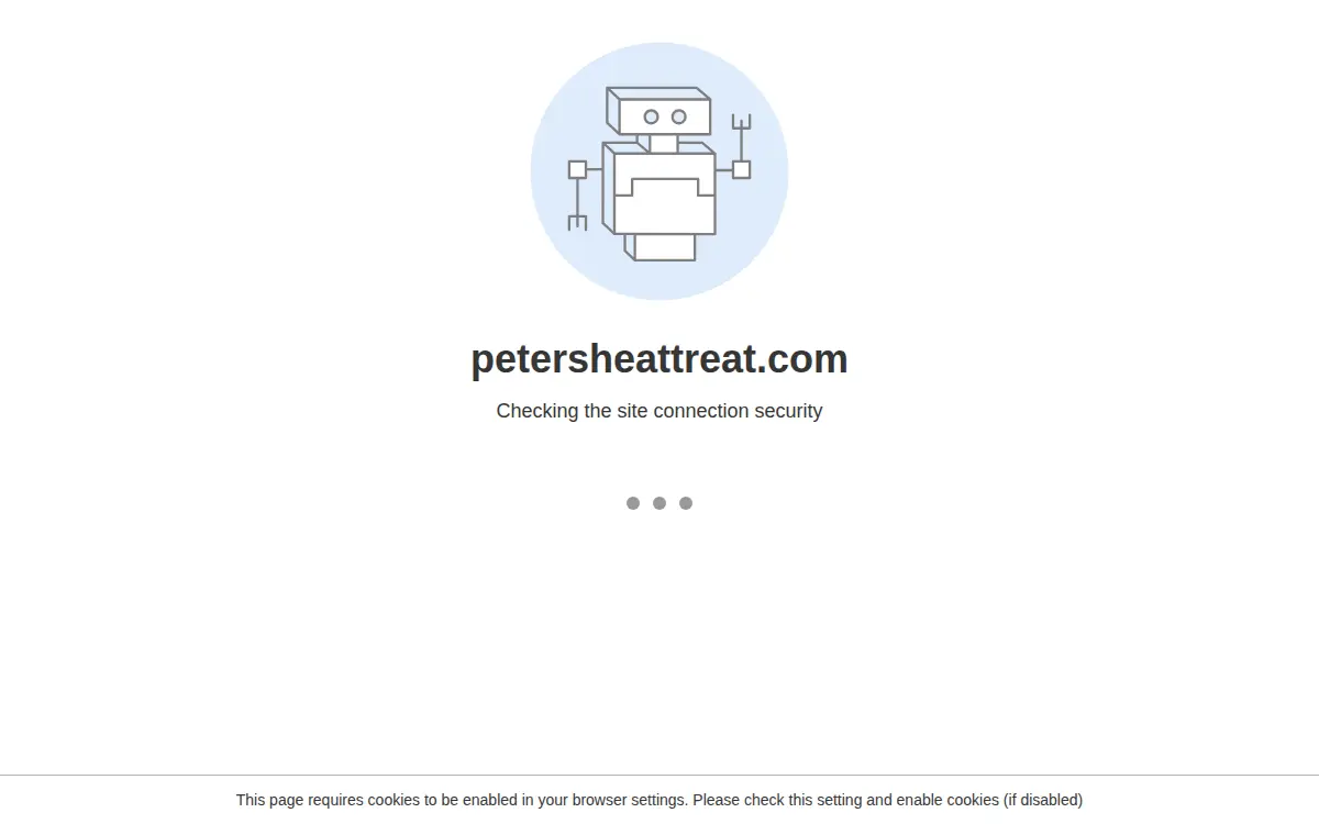 Homepage of Peters Heat Treating INC