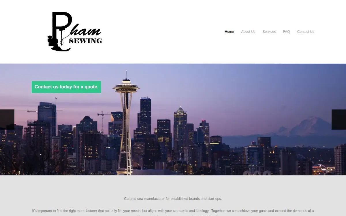 Homepage of Tram Thi Nguyen