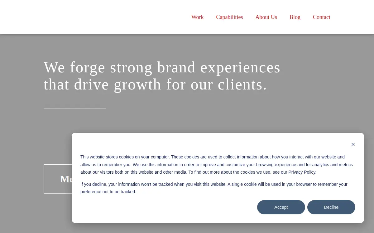 Homepage of Phase 3 Media LLC