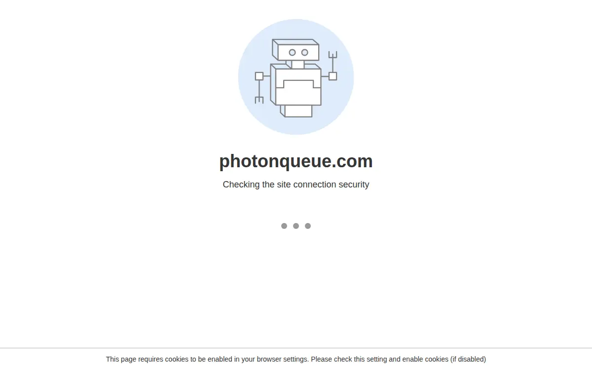 Homepage of Photon Queue INC.