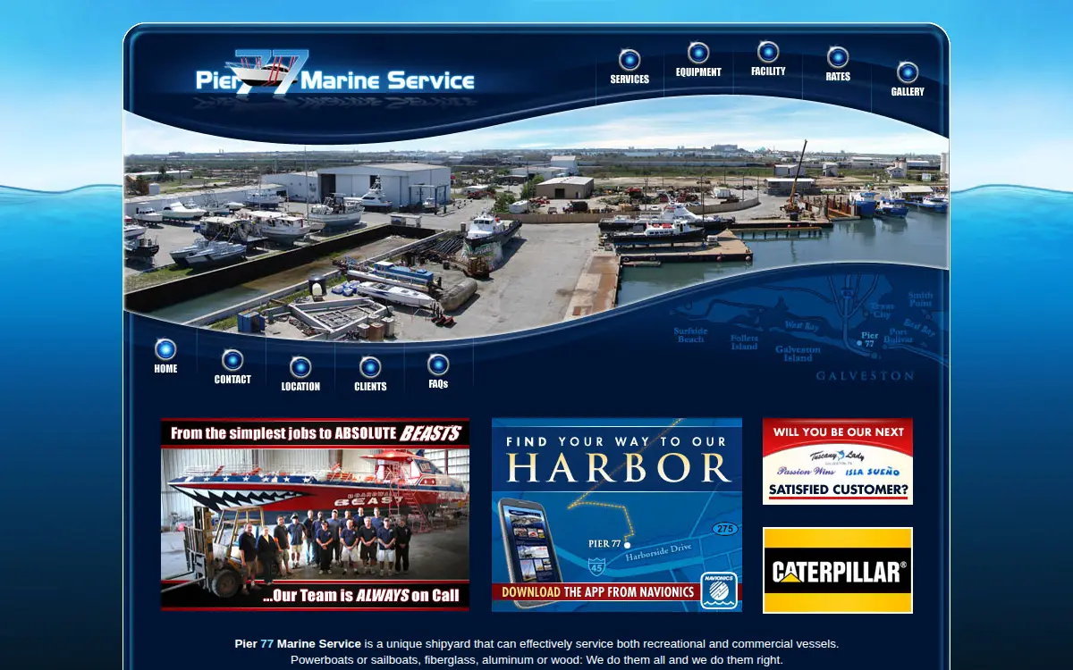 Homepage of National Cotton, INC