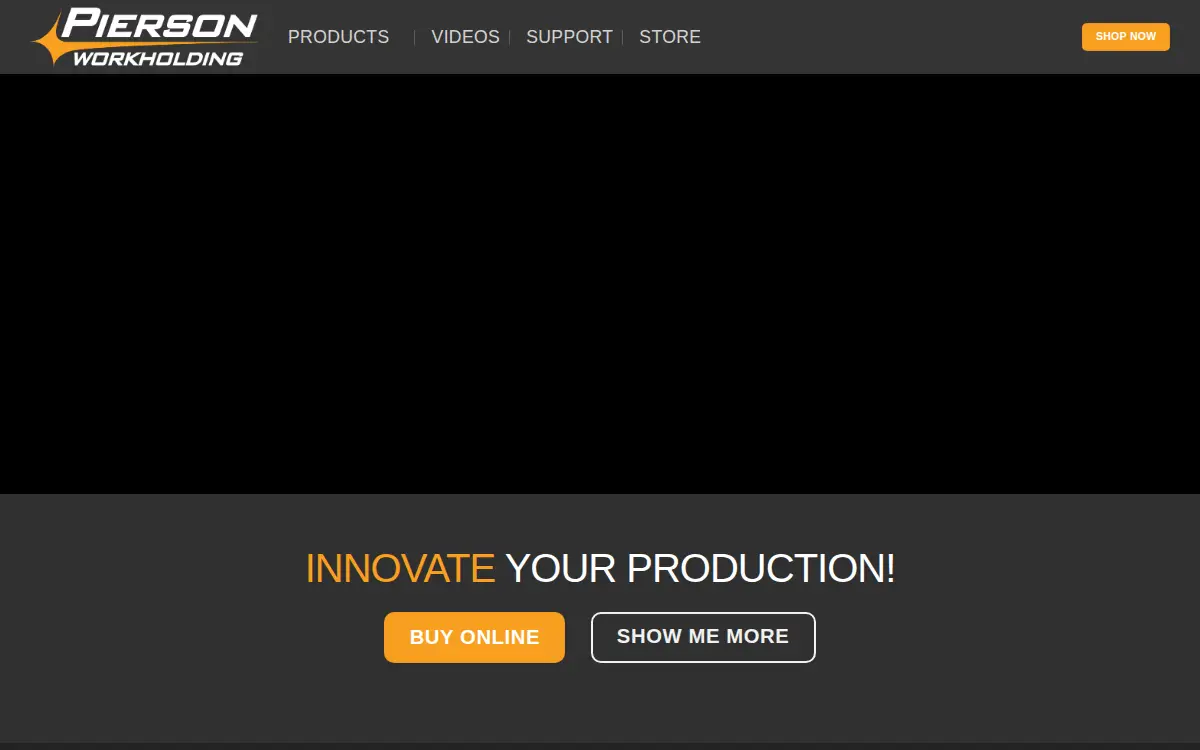 Homepage of Pierson Industries INC