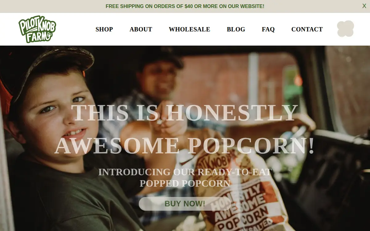 Homepage of Andrew D Bowman