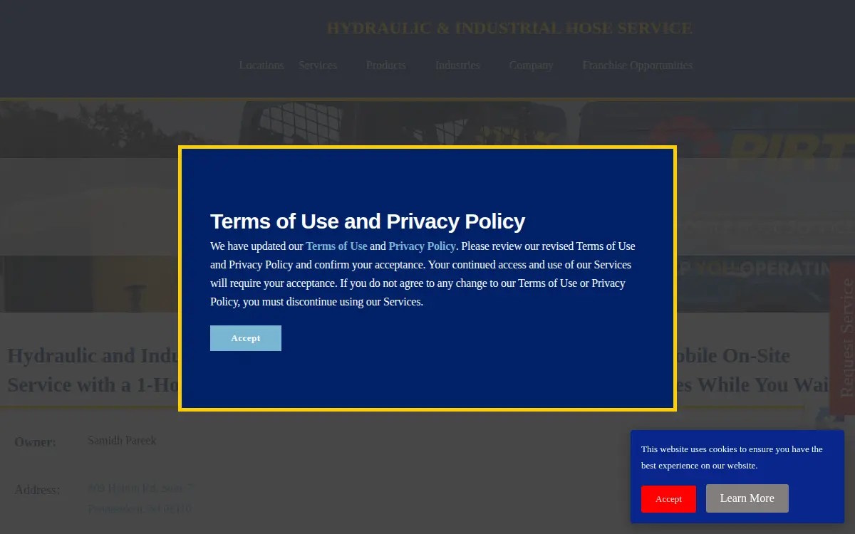 Homepage of Sunlight Capital LLC