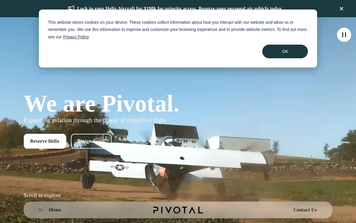 Homepage of Always Blue Skies INC