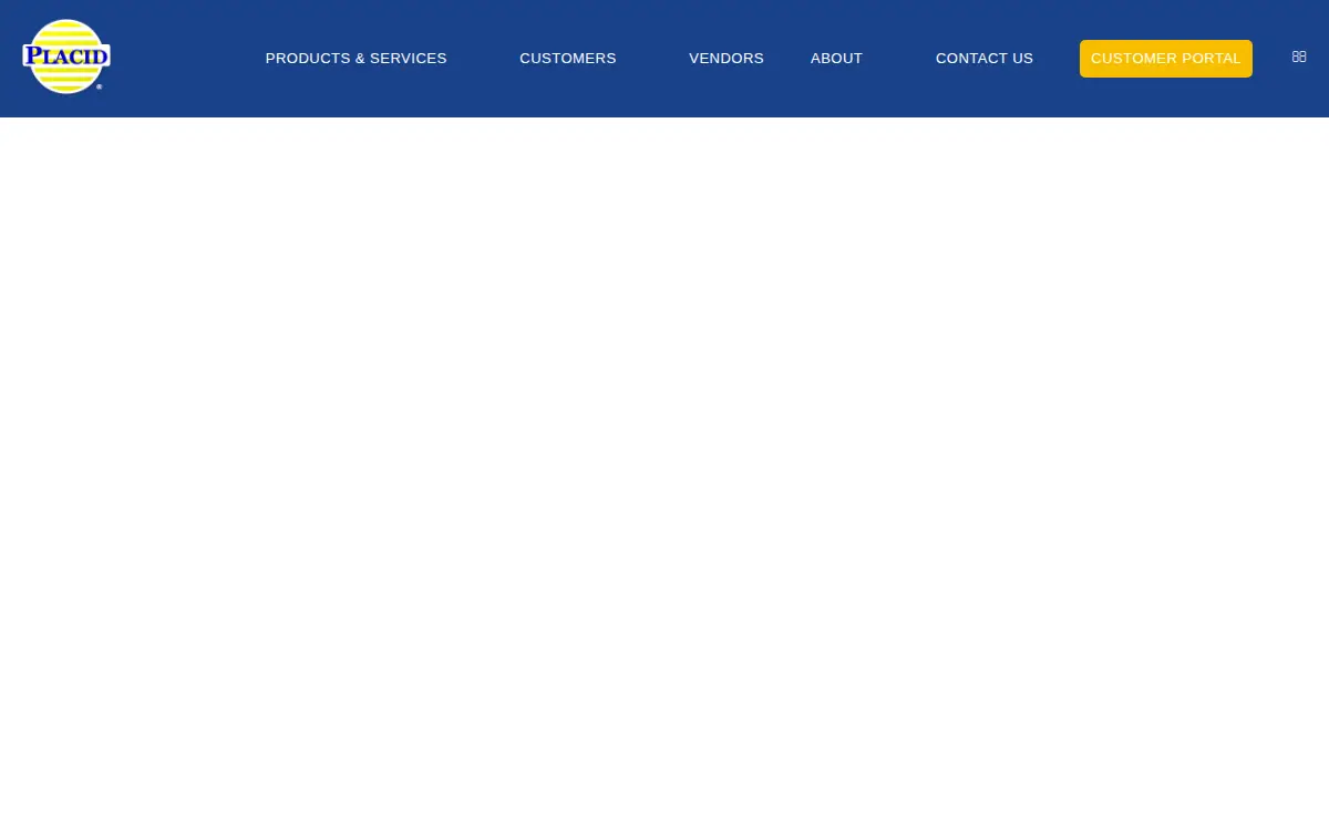 Homepage of Placid Refining Company LLC