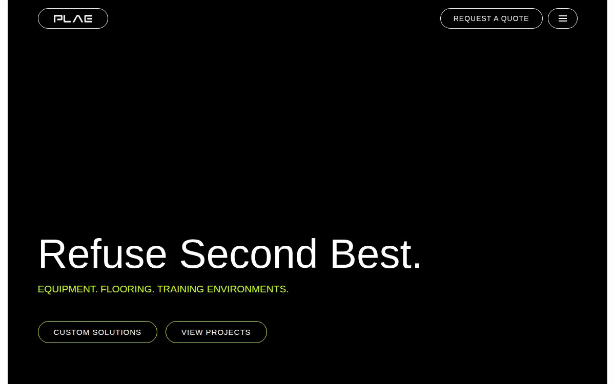 Homepage of Plae Vertical INC