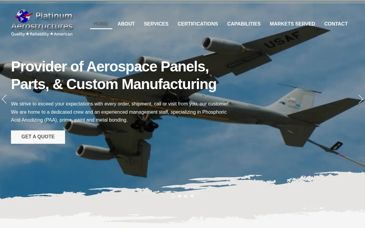 Homepage of Lbz, L.l.c