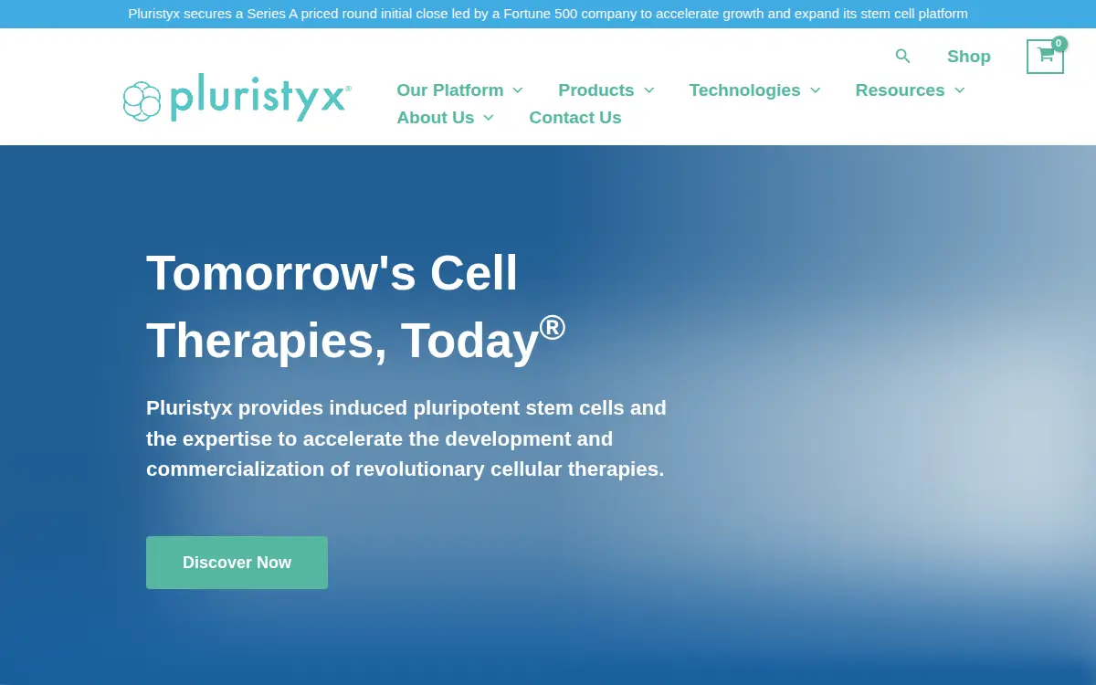 Homepage of Pluristyx INC