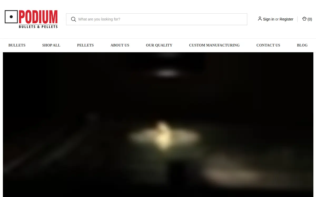 Homepage of 109 Industries LLC