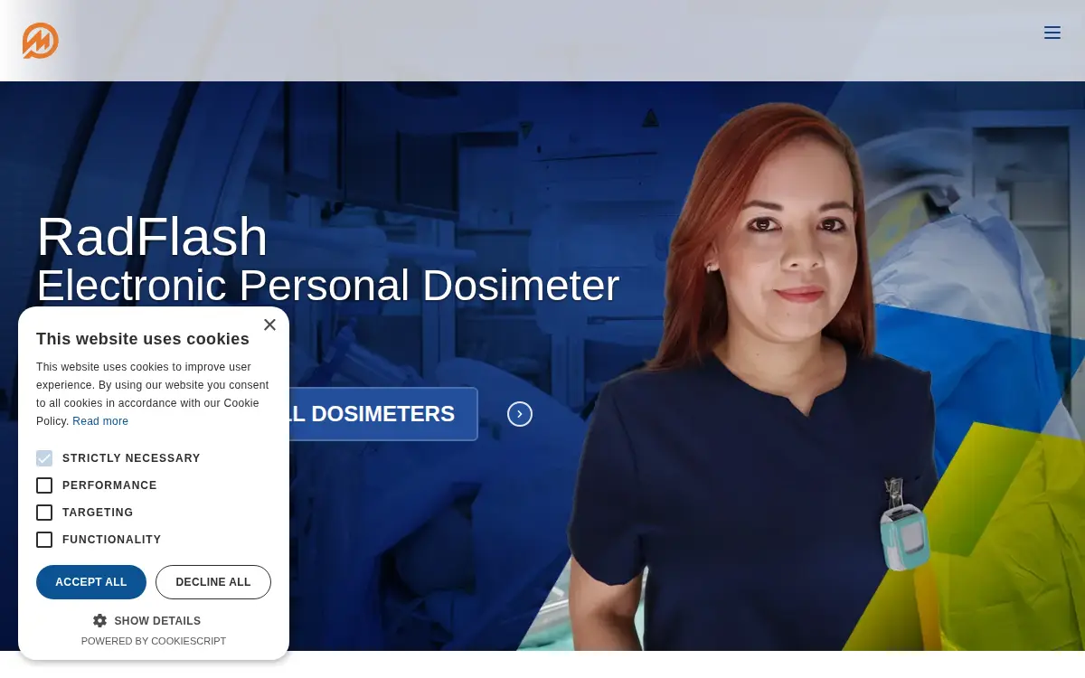 Homepage of Polimaster INC