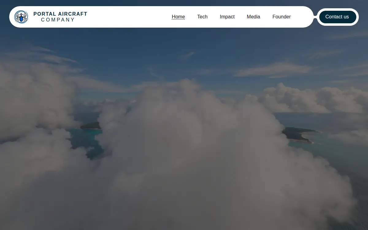 Homepage of Portal Aircraft INC