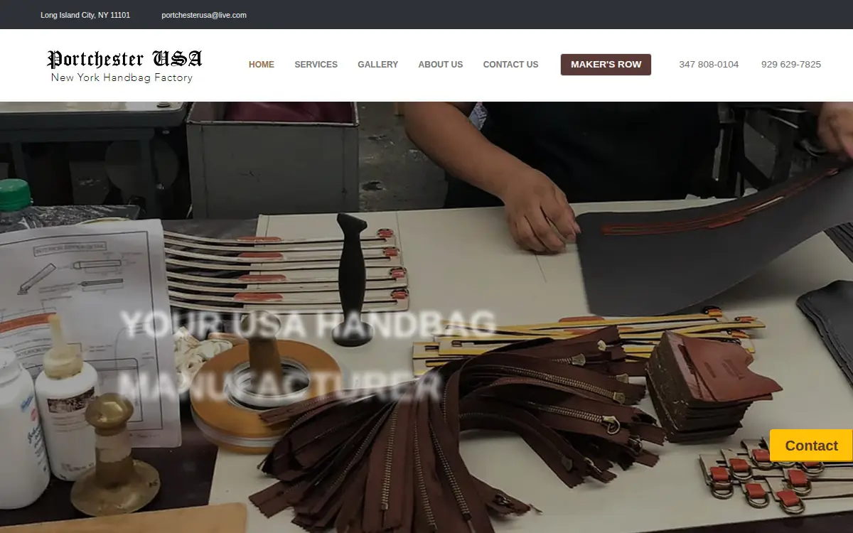 Homepage of Portchester USA INC.