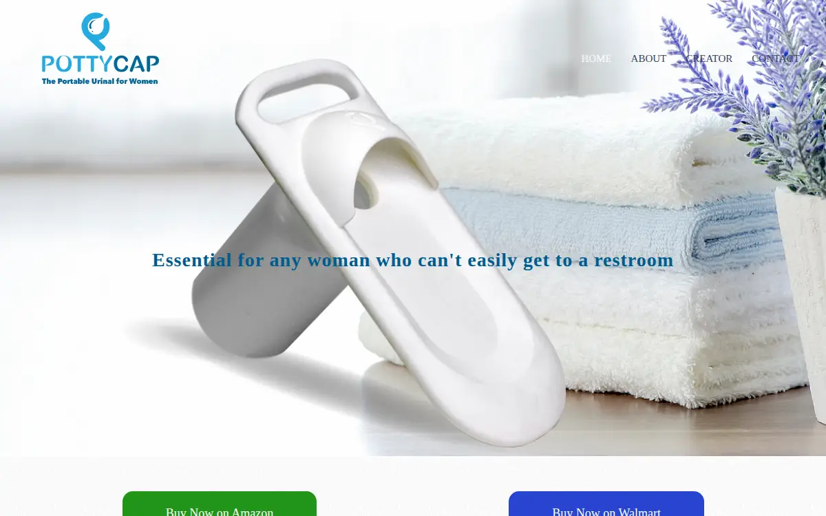 Homepage of Blanor Products LLC