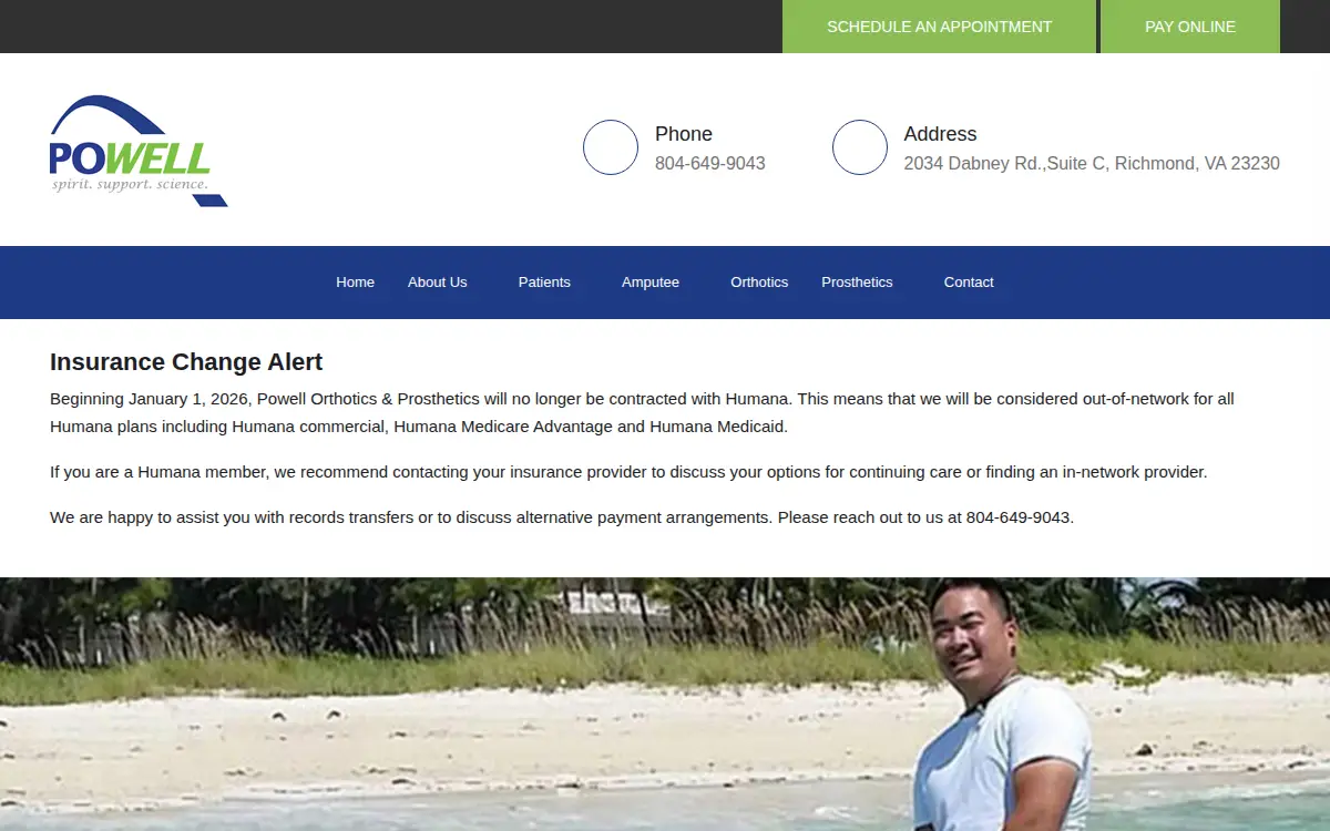 Homepage of Thomas G. Powell, INC.