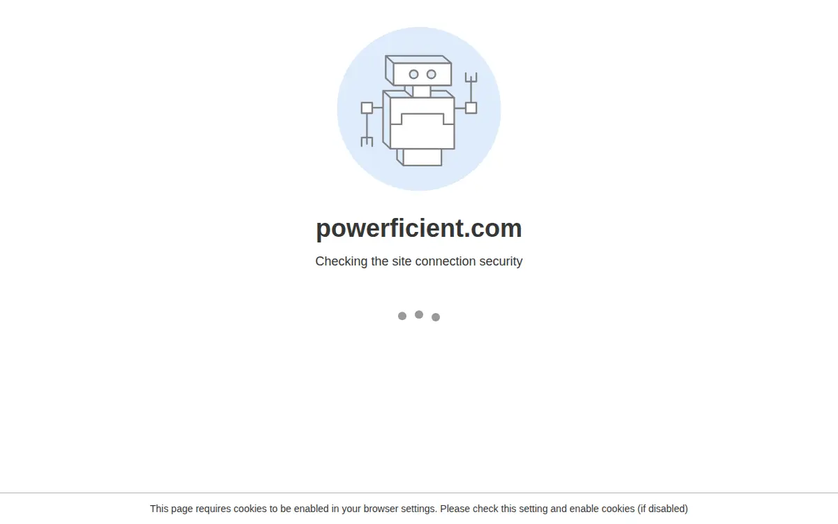 Homepage of Powerficient INC