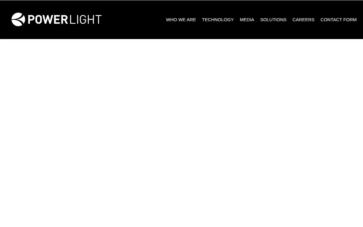 Homepage of Lasermotive, INC.
