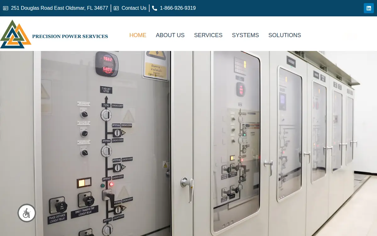 Homepage of Red King Group LLC