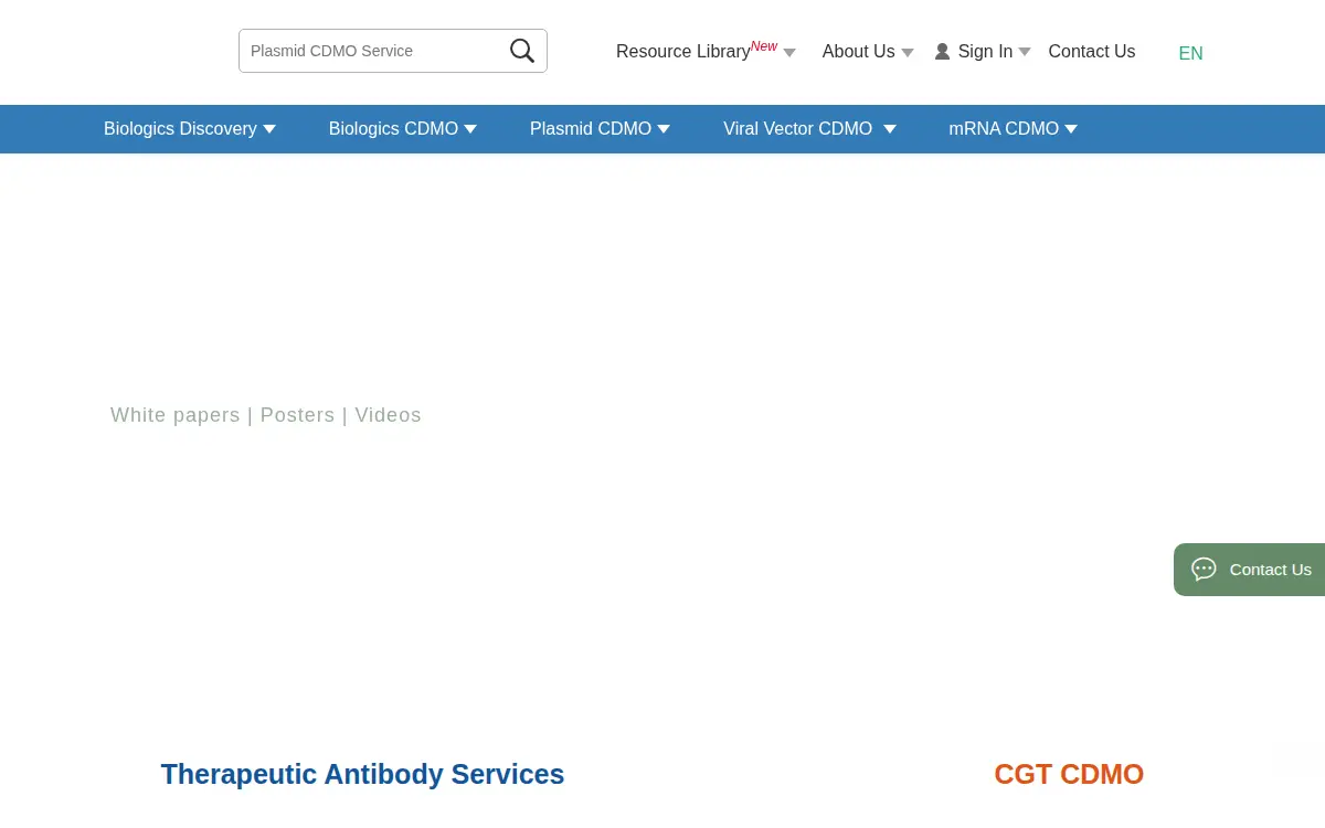 Homepage of Probio INC.