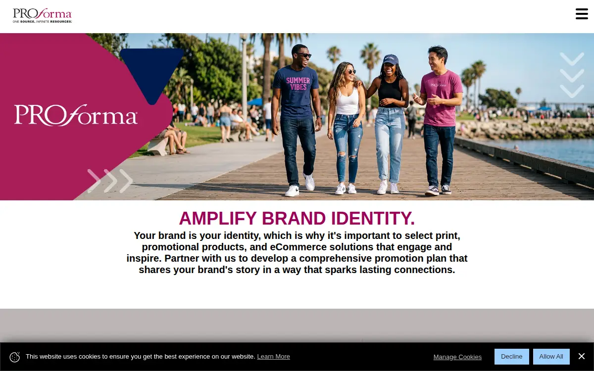 Homepage of Novastar INC.