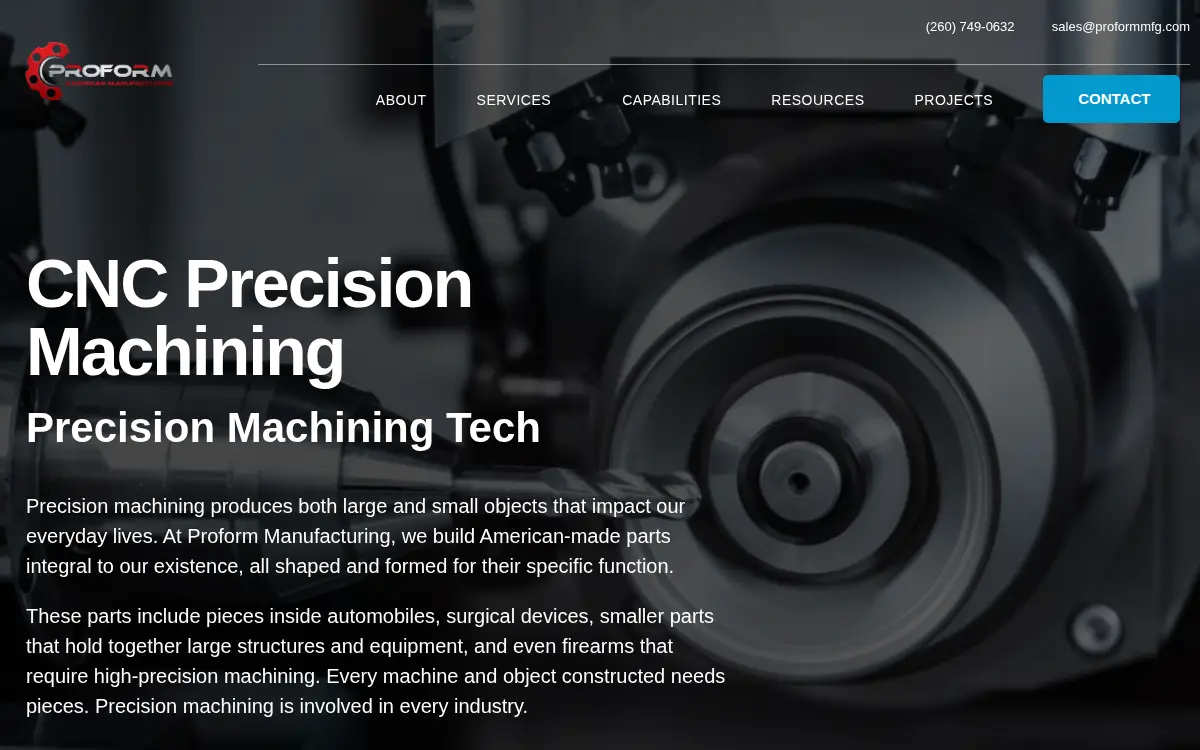 Homepage of Dx 4, LLC