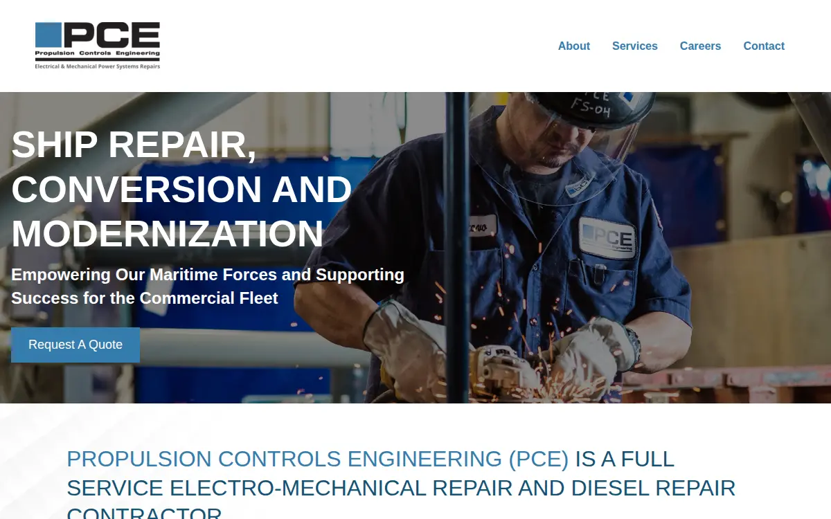 Homepage of Propulsion Controls Engineering