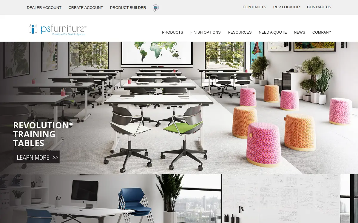 Homepage of Ps Furniture, INC.