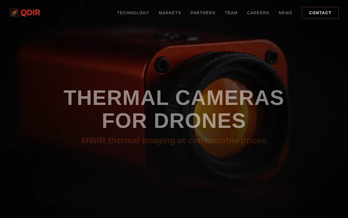 Homepage of Qdir, INC.