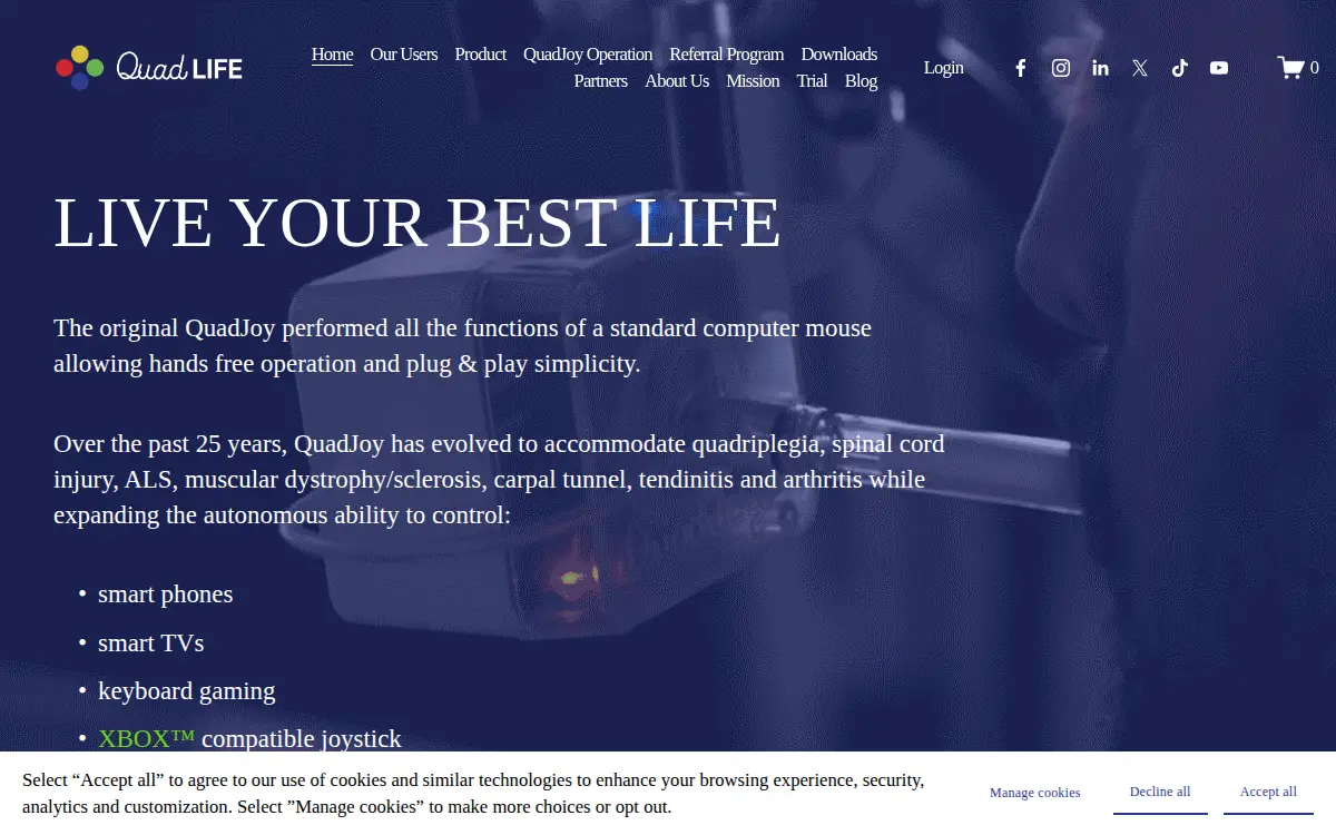 Homepage of Street Electric Manufacturing CO LLC