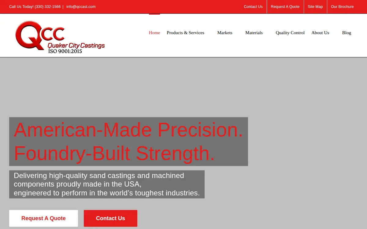 Homepage of Korff Holdings, LLC