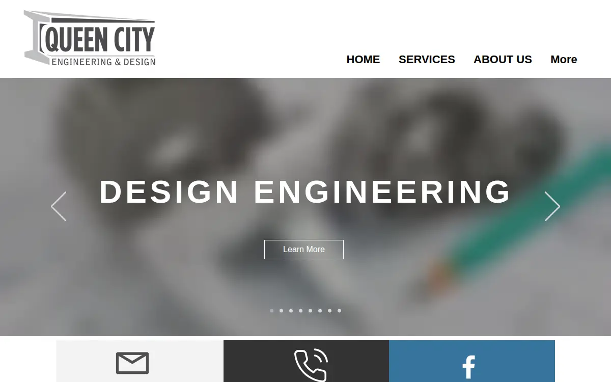 Homepage of Queen City Engineering & Design