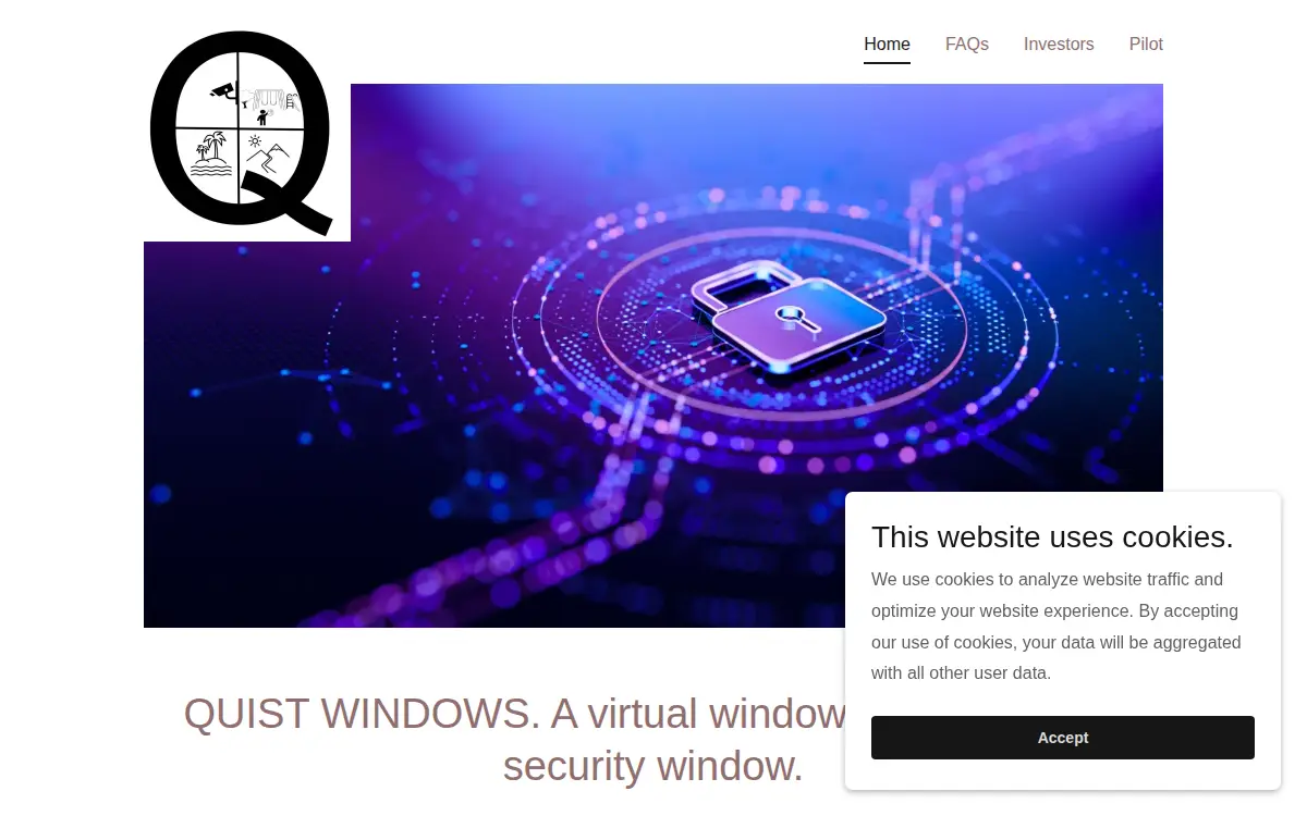 Homepage of Quist Windows INC