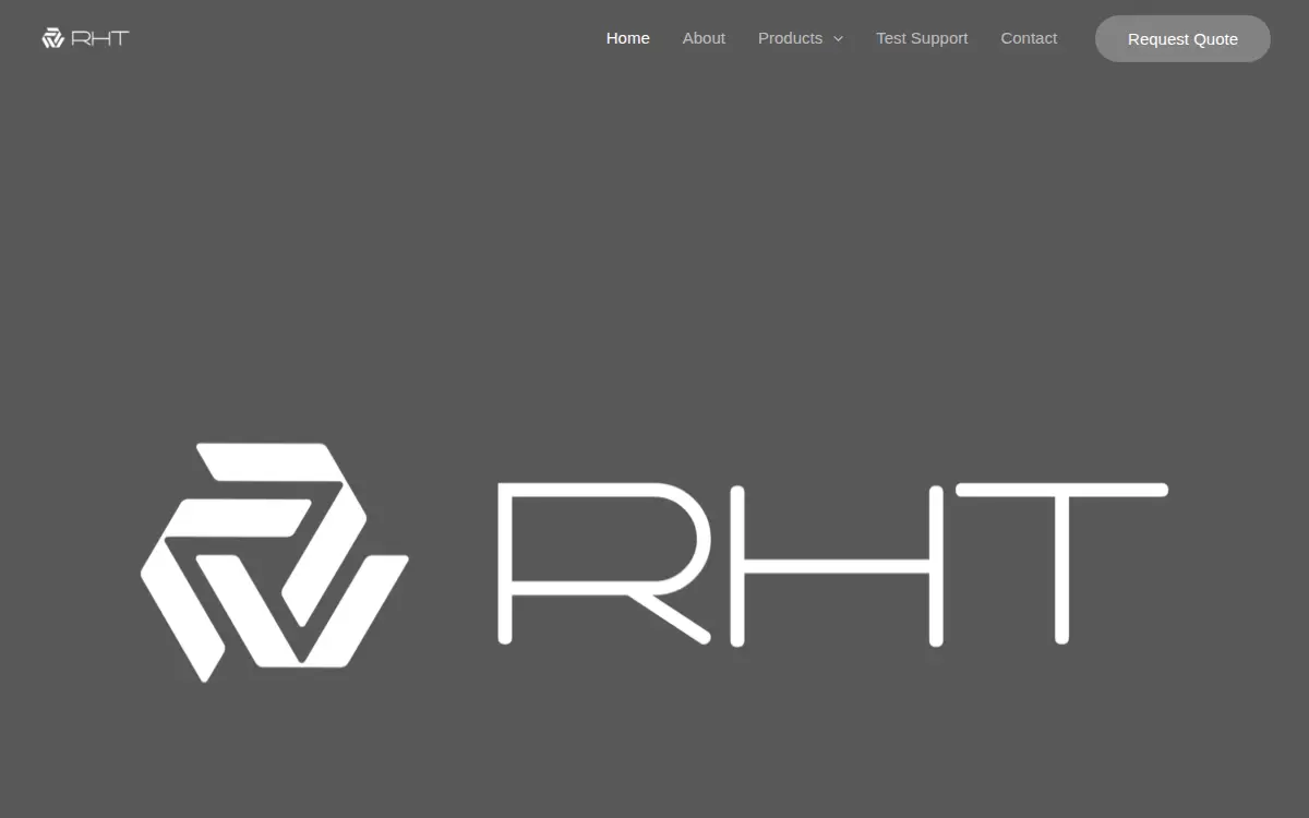 Homepage of Rh Technologies LLC