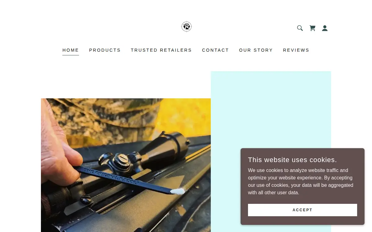 Homepage of Radcock Design, LLC