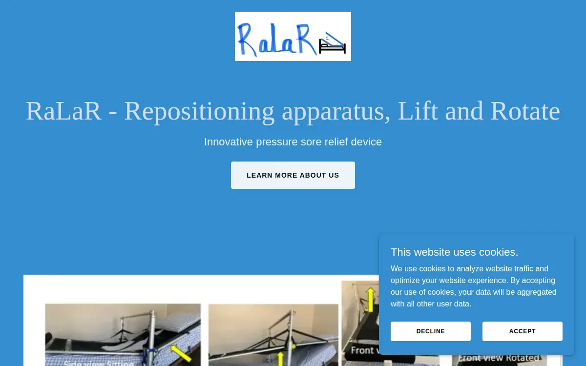 Homepage of Larand LLC