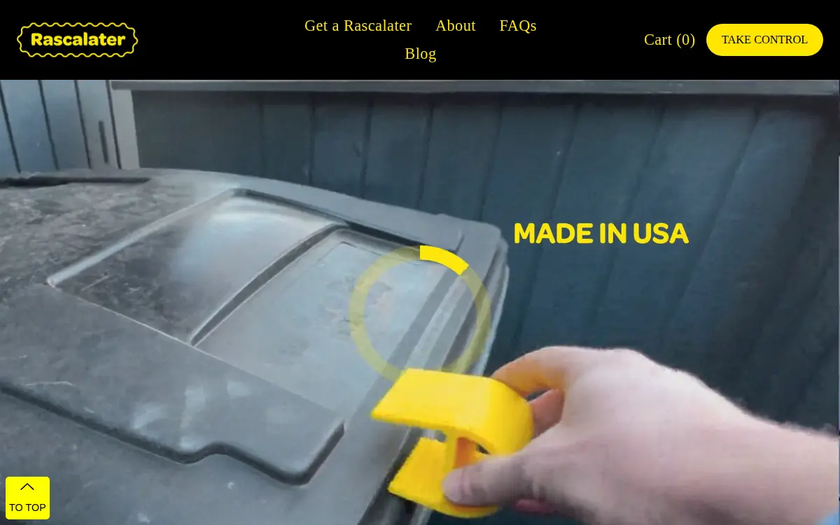 Homepage of Critter Clamp LLC