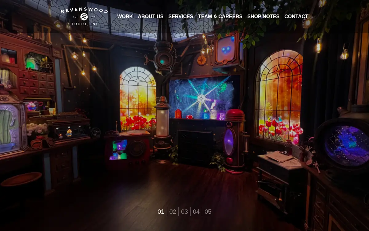 Homepage of Ravenswood Studio INC
