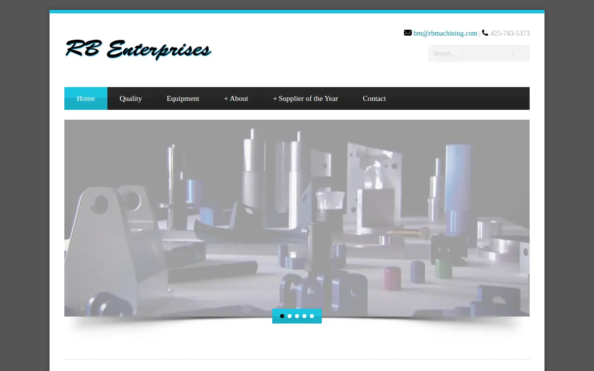 Homepage of Bm Programming & Machining Service INC