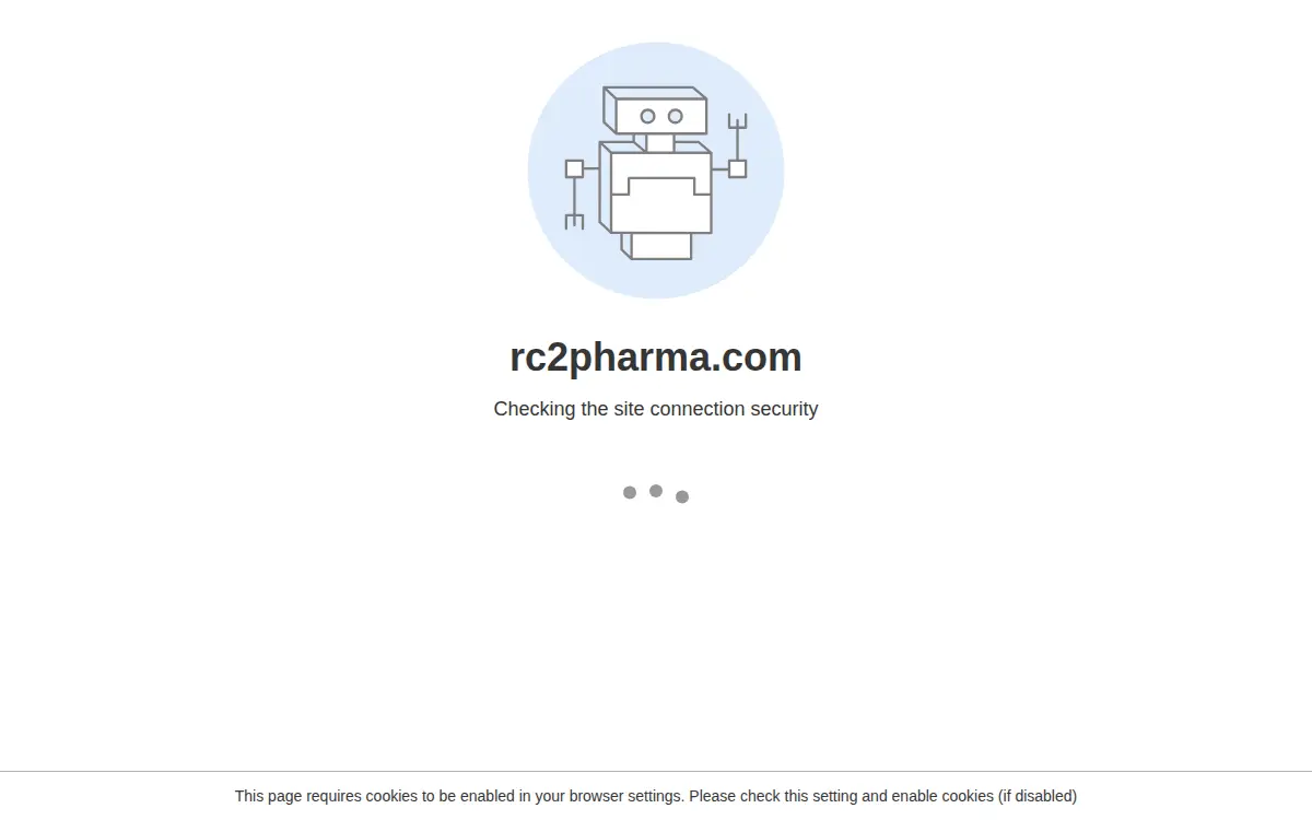 Homepage of (rc) 2 Pharma Connect L.l.c.