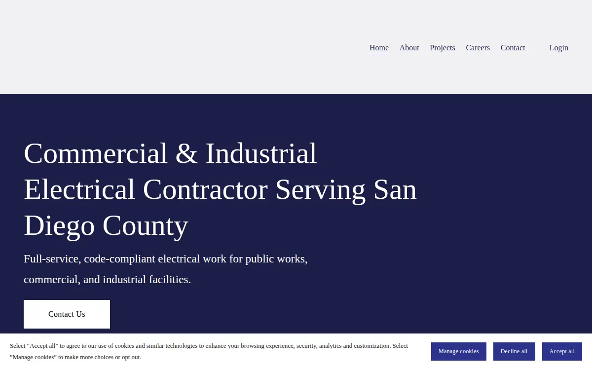 Homepage of Ready Enterprises INC