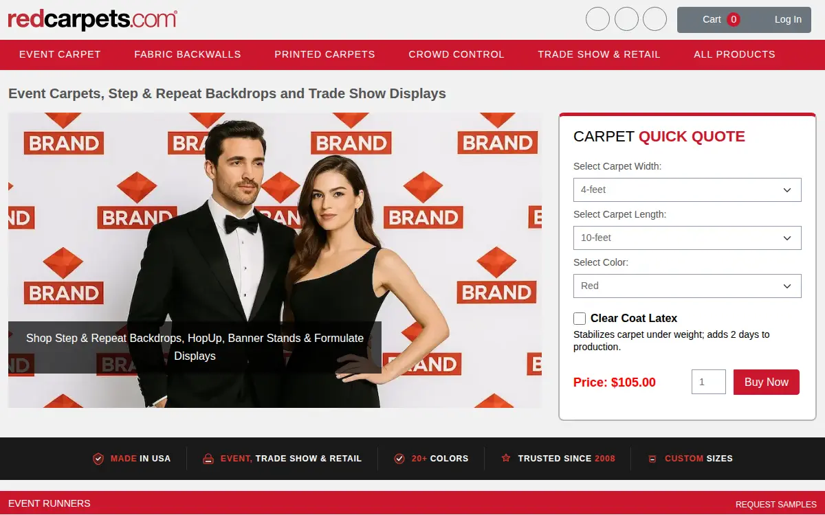 Homepage of Melville Media Group, Incorporated