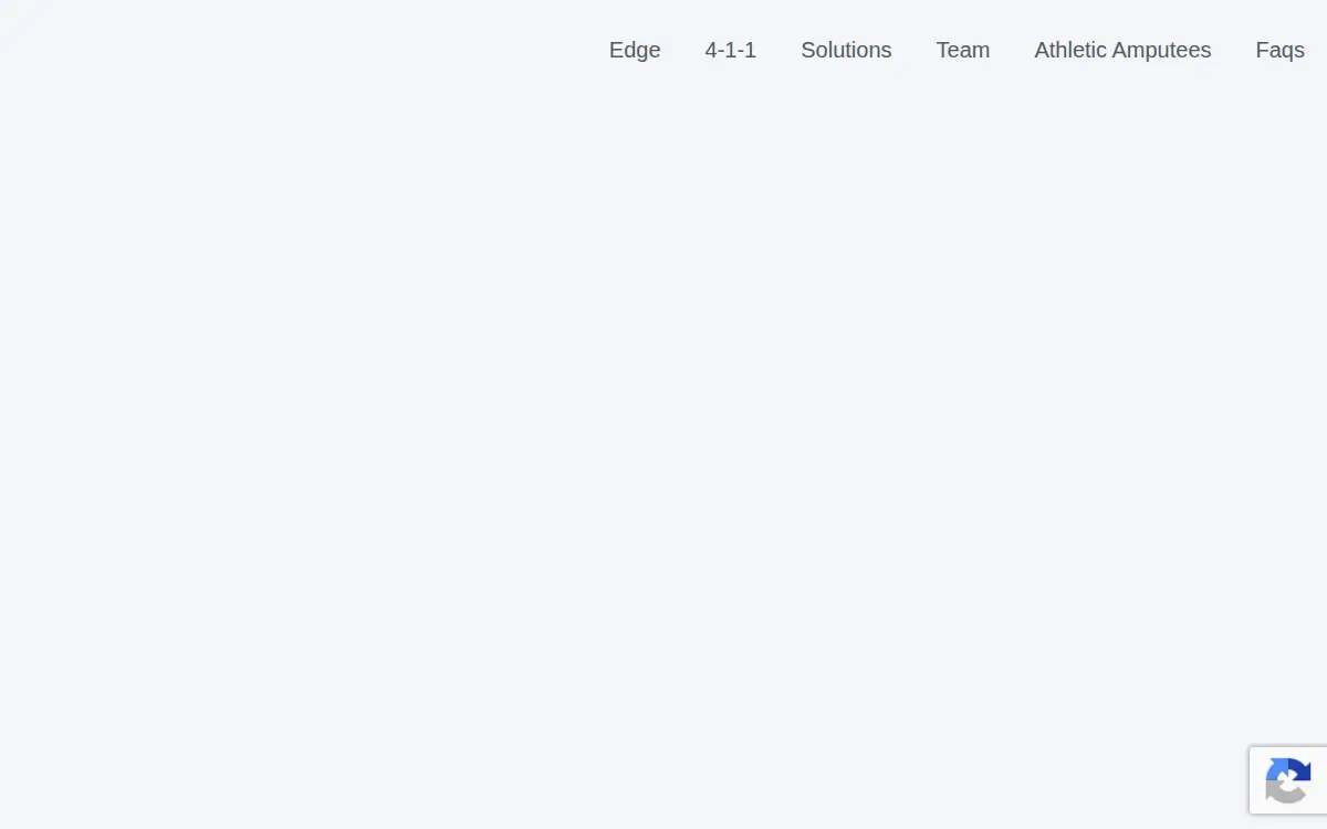 Homepage of Ryan Fann Prosthetics, LLC