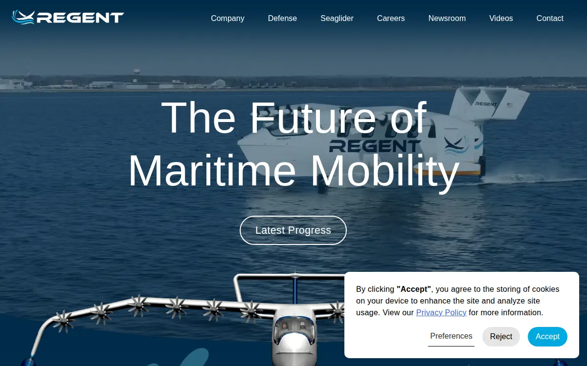 Homepage of Regent Craft INC