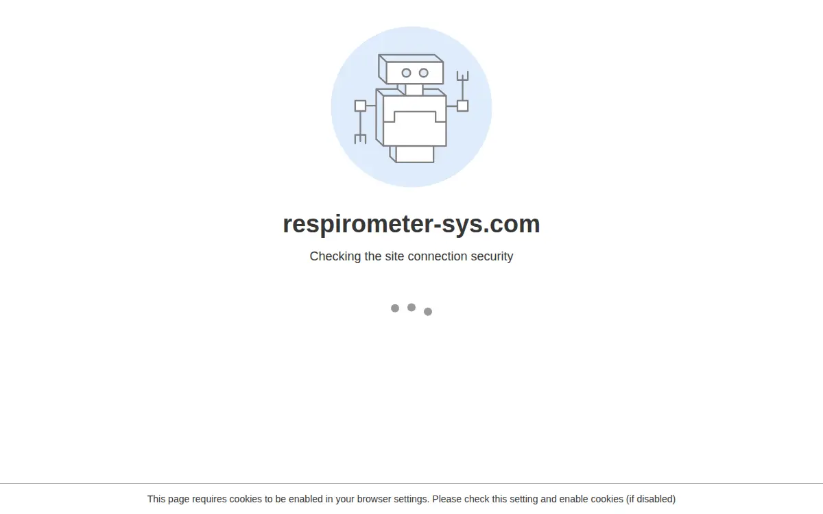 Homepage of Respirometer Systems & Applications LLC