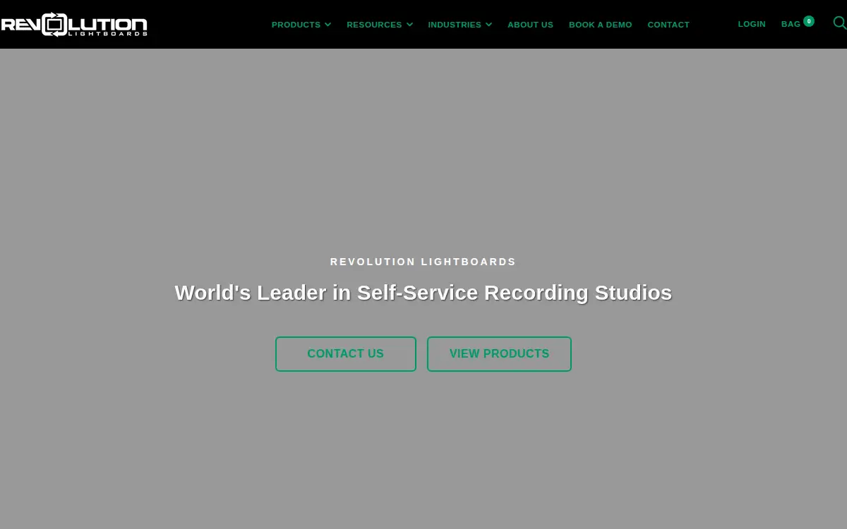 Homepage of New Revolution Tools, LLC