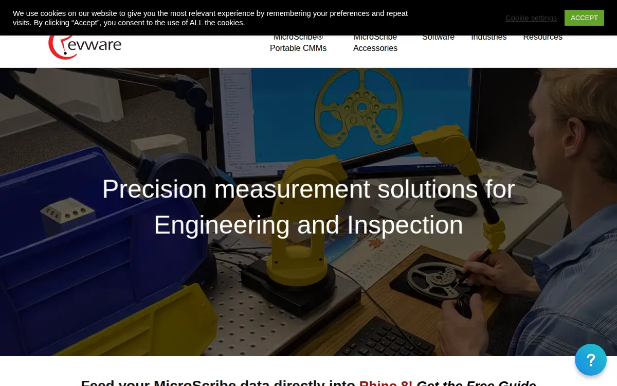 Homepage of Revware INC.