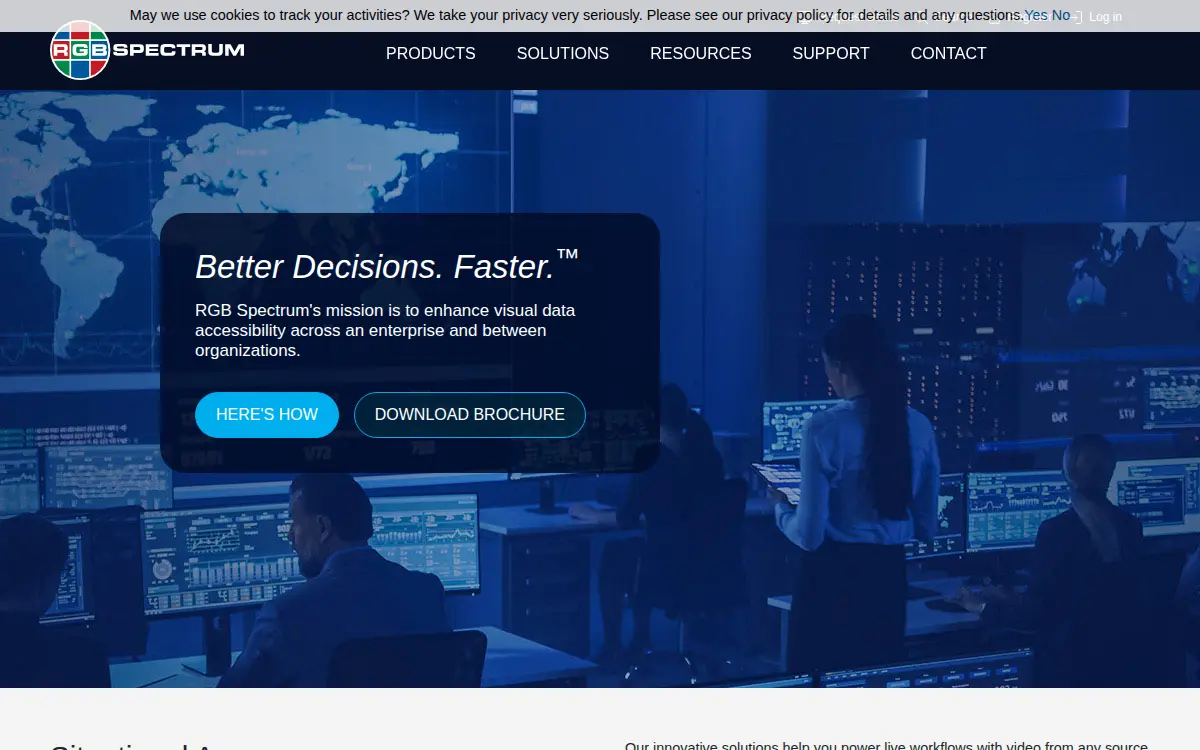 Homepage of Rgb Spectrum